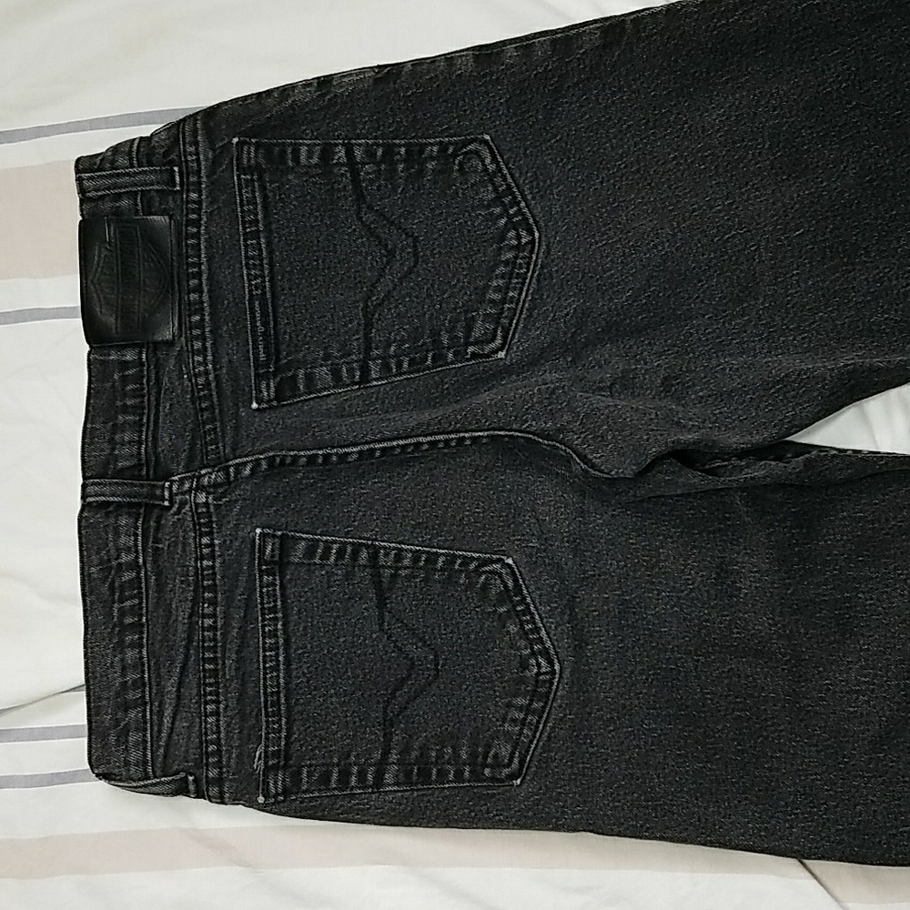 Harley-Davidson 6 straight leg jeans